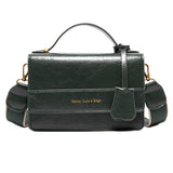 Women's Simple Retro Small Square Messenger Bag