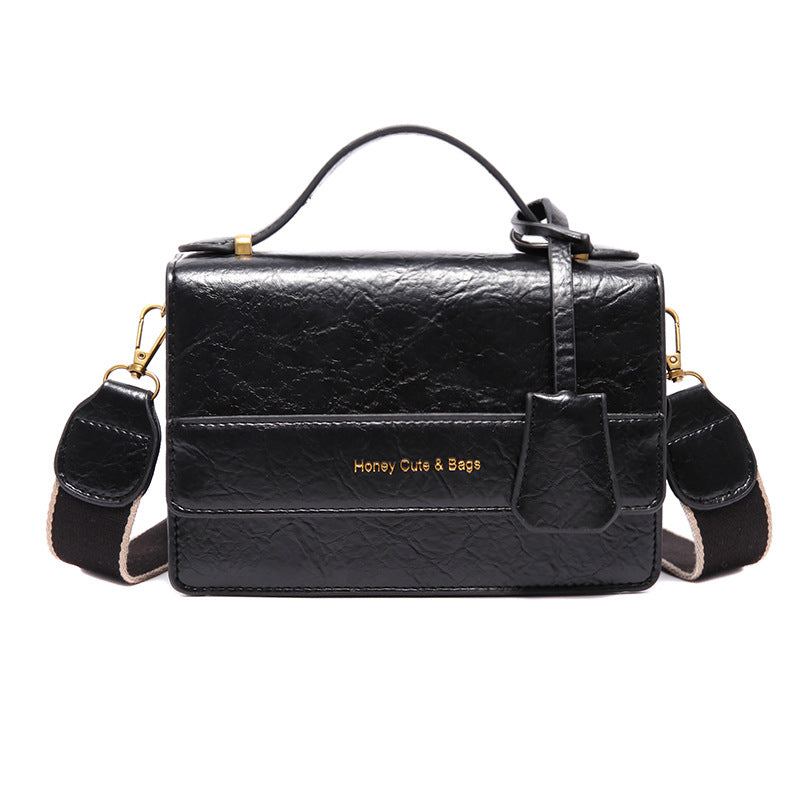Women's Simple Retro Small Square Messenger Bag