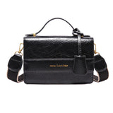 Women's Simple Retro Small Square Messenger Bag