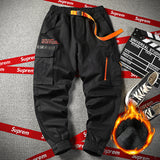 Men's Winter plus Size Loose Sports Casual Pants Men's Trousers Men's Cargo Pant