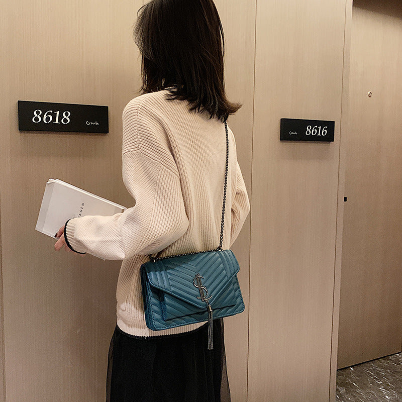 Shoulder Chain Small Square Bag Crossbody Bag