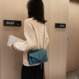 Shoulder Chain Small Square Bag Crossbody Bag