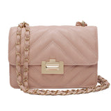 Chic Chain Small Bag Women's Western Style Small Square Bag All-Matching Shoulder Messenger Bag