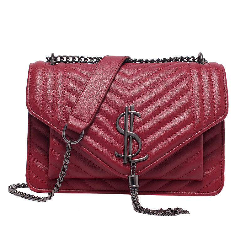 Shoulder Chain Small Square Bag Crossbody Bag