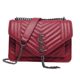 Shoulder Chain Small Square Bag Crossbody Bag