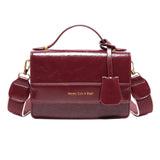 Women's Simple Retro Small Square Messenger Bag