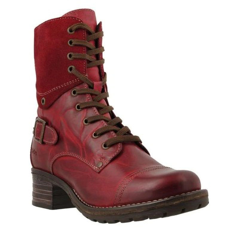 Coachella Festival Boots Casual Low Heel 40-43 round Toe Cross Strap Ankle Boots for Women