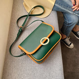 Retro Bag Shoulder Bag Crossbody Small Square Bag