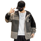 Men's Spring Retro Casual Top Large Size Loose Men's Jacket Jacket Men's Men Jacket