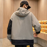 Men's Spring Retro Casual Top Large Size Loose Men's Jacket Jacket Men's Men Jacket