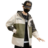 Men's Spring Retro Casual Top Large Size Loose Men's Jacket Jacket Men's Men Jacket