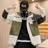 Men's Spring Retro Casual Top Large Size Loose Men's Jacket Jacket Men's Men Jacket