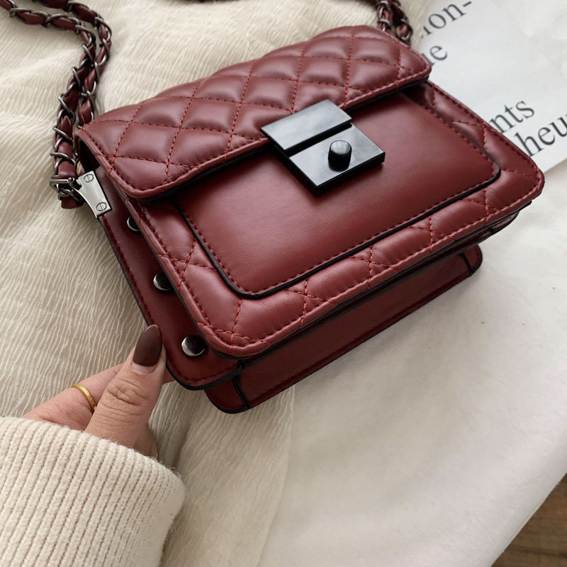 Diamond Chain Small Bag Shoulder Bag Crossbody Bag