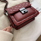 Diamond Chain Small Bag Shoulder Bag Crossbody Bag