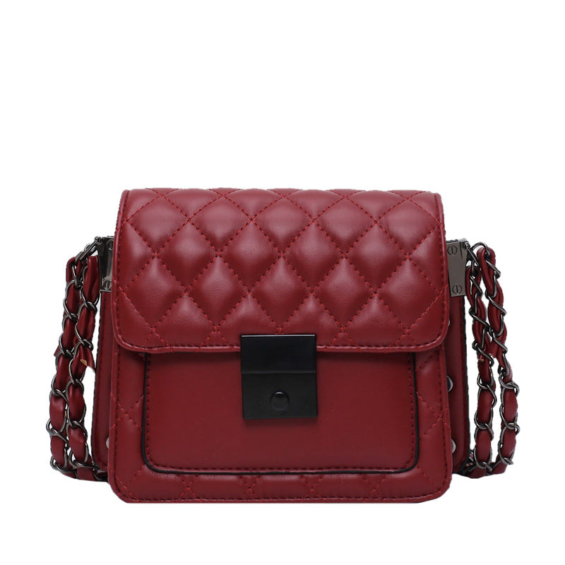 Diamond Chain Small Bag Shoulder Bag Crossbody Bag