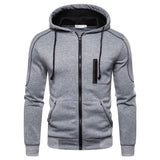 Men's Autumn and Winter Large Size Retro Sports Men's Casual Cardigan Hoodie Men Spring Hoodie