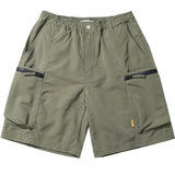 Men Cargo Shorts Summer Retro Large Workwear with Pocket Shorts Trendy Student Casual Men's Loose Shorts