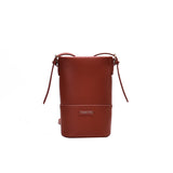 Single Cross Body Bucket Bag Simple Stylish Cool Crossbody Bag