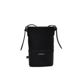 Single Cross Body Bucket Bag Simple Stylish Cool Crossbody Bag