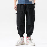 Men's Spring and Autumn Large Size Retro Sports Trousers Loose Men's Casual Pants Men Cargo Pant