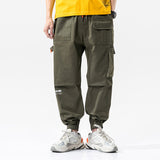Men's Spring and Autumn Large Size Retro Sports Trousers Loose Men's Casual Pants Men Cargo Pant