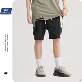 Retro Straight Casual Large Size Shorts Loose Five-Point Sweatpants Men's Men's Pant
