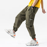 Men's Spring and Autumn Large Size Retro Sports Trousers Loose Men's Casual Pants Men Cargo Pant