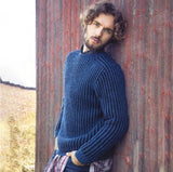 Men's Solid Color Top Sweater