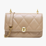 Women's Diamond Embroidery Thread Bag Chic Chain Small Crossbody Bag