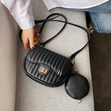 Small Ck Popular Western Style Messenger Bag