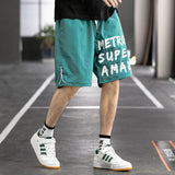 Men's Summer Large Size Loose Shorts Casual Men's Retro Sports Fifth Pants Men Cargo Pant