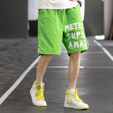 Men's Summer Large Size Loose Shorts Casual Men's Retro Sports Fifth Pants Men Cargo Pant