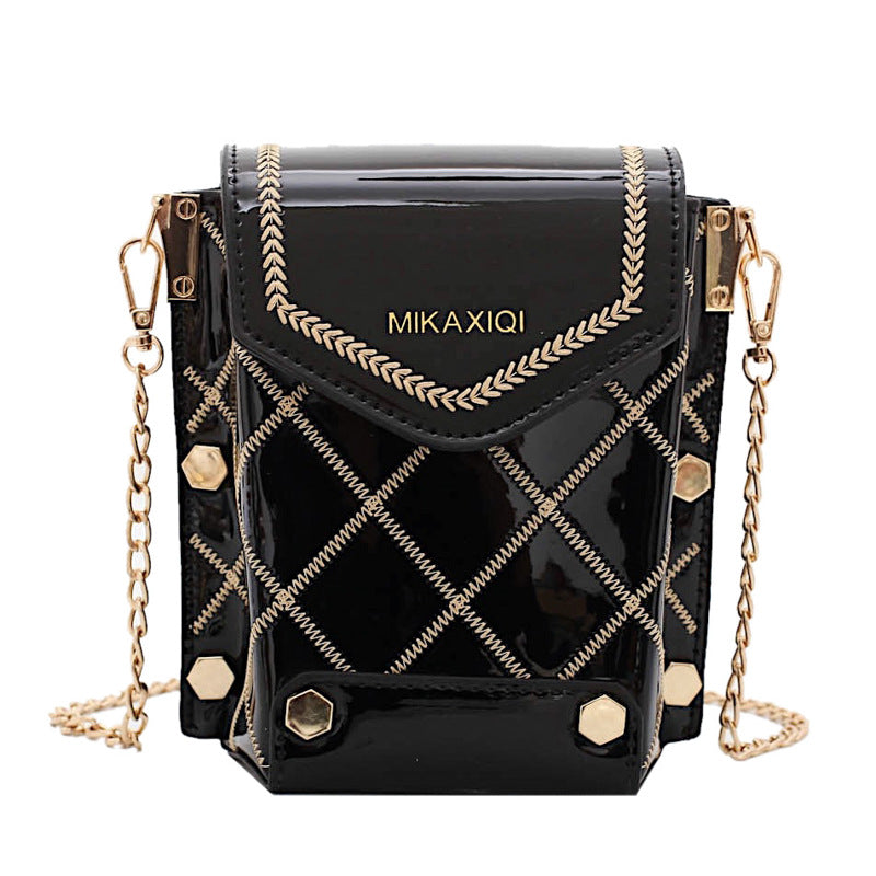 One-Shoulder Crossbody Fashion Chain Bag