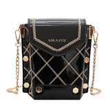 One-Shoulder Crossbody Fashion Chain Bag