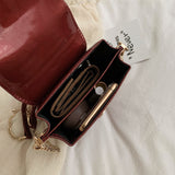One-Shoulder Crossbody Fashion Chain Bag