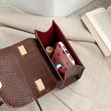 Crossbody Bag Fashion Handbag Small Square Bag