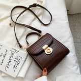 Crossbody Bag Fashion Handbag Small Square Bag