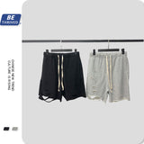 Men's Summer Five-Point Sweatpants Large Size Library Loose Casual Retro Sports Shorts Men's Men's Pant