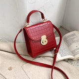 Crossbody Bag Fashion Handbag Small Square Bag