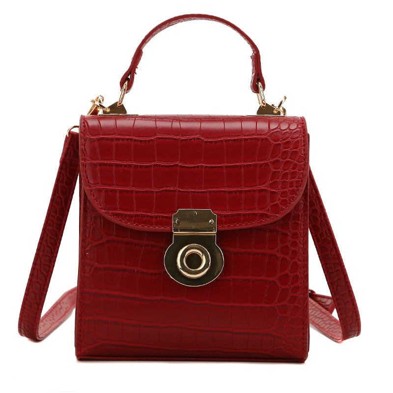 Crossbody Bag Fashion Handbag Small Square Bag