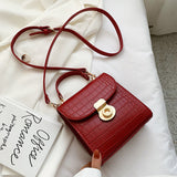Crossbody Bag Fashion Handbag Small Square Bag