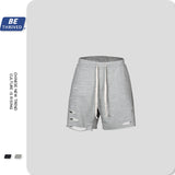 Men's Summer Five-Point Sweatpants Large Size Library Loose Casual Retro Sports Shorts Men's Men's Pant