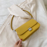 Shoulder Bag Fashion Simple Underarm Bag