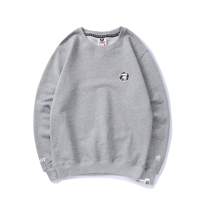 A Ape Print Hoodie