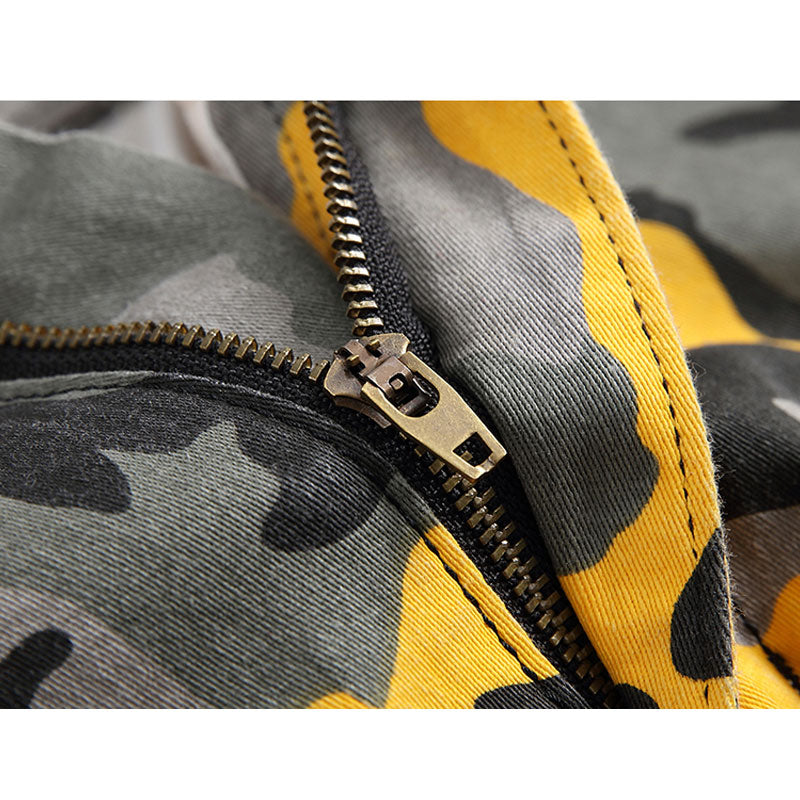 Baggy Jeans Boyfriend Jean Straight Leg Jeans Men's Clothing Camouflage Cargo Pants Pocket plus Size Retro Sports Trousers