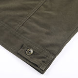 Men's Outdoor Windproof Coat Men's Casual Jacket Casual Large Size Air Force Turn-down Collar Coat Men