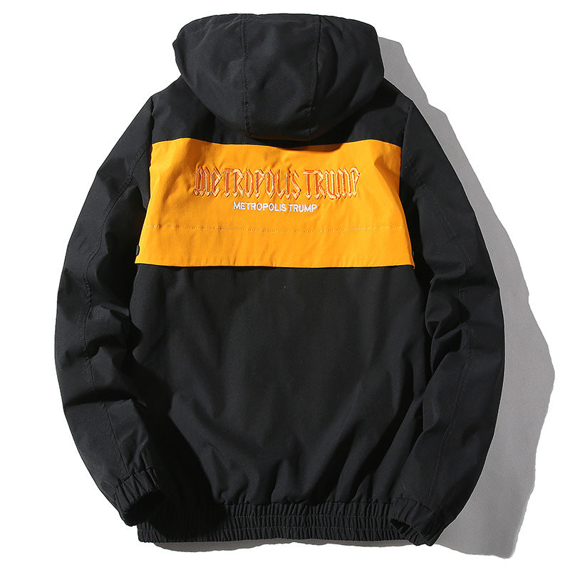 Autumn Men's plus Size Loose Men's Clothing Jacket Casual Versatile Men Jacket