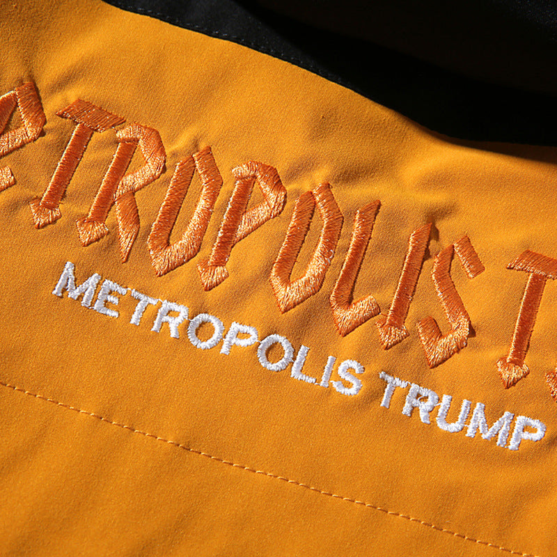 Autumn Men's plus Size Loose Men's Clothing Jacket Casual Versatile Men Jacket