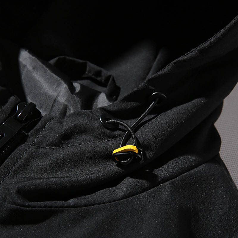 Autumn Men's plus Size Loose Men's Clothing Jacket Casual Versatile Men Jacket