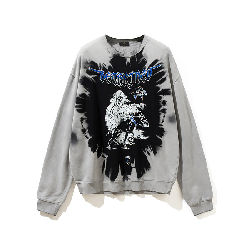 Men's Clothing Coat Top plus Size Loose Sports Autumn and Winter round Neck Sweater Men Infmen Top